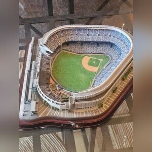 Danbury Mint Yankee Stadium Replica